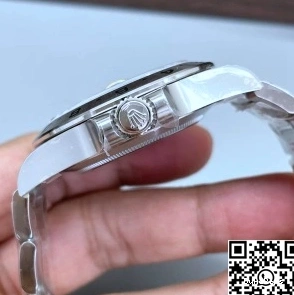 Steel Factory M226570-0001 White Explorer Stainless Rolex Clean Dial 1116